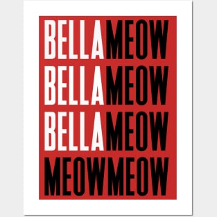 Bella Meow Posters and Art